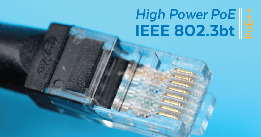 پروتکل شبکه IEEE 802.3bt PoE (BT 60W)